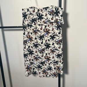 ALC mini dress, interior corset